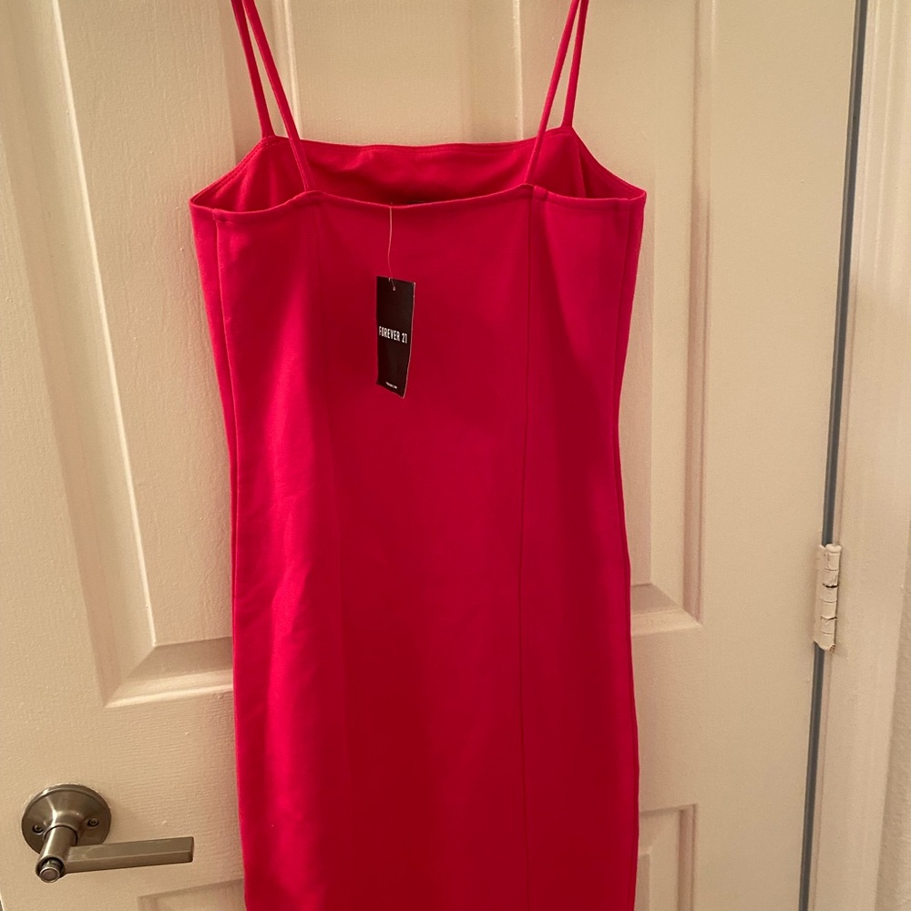 Forever 21 Pink Mini Dress - Picture 2 of 2